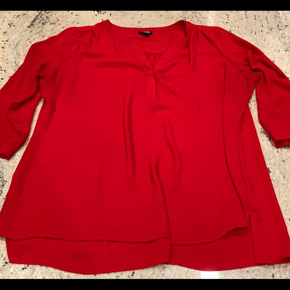 Ana XL tall flowy tunic